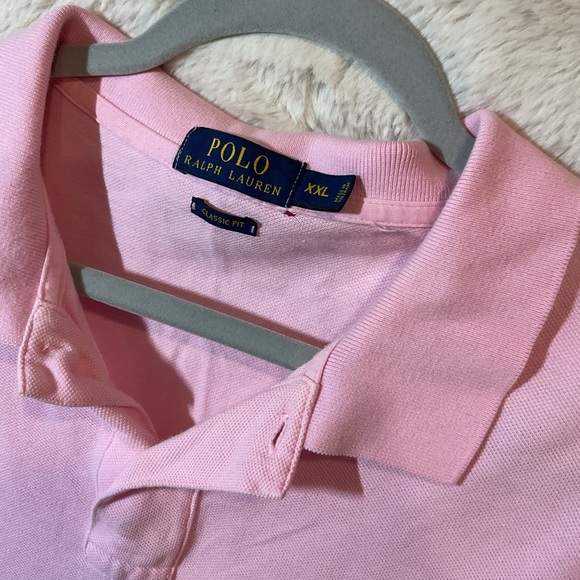 Ralph Lauren pink polo shirt - Picture 2 of 4